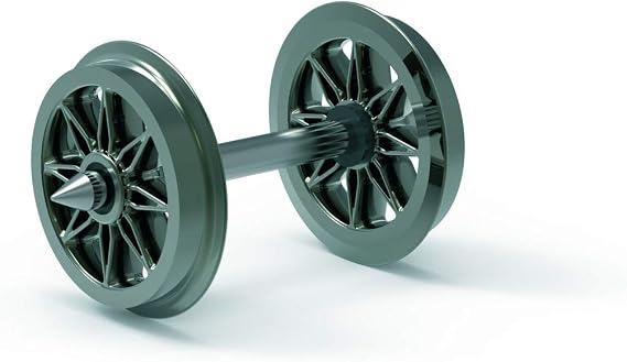 Hornby R8100 Split Spoked Wheels Train Model Set