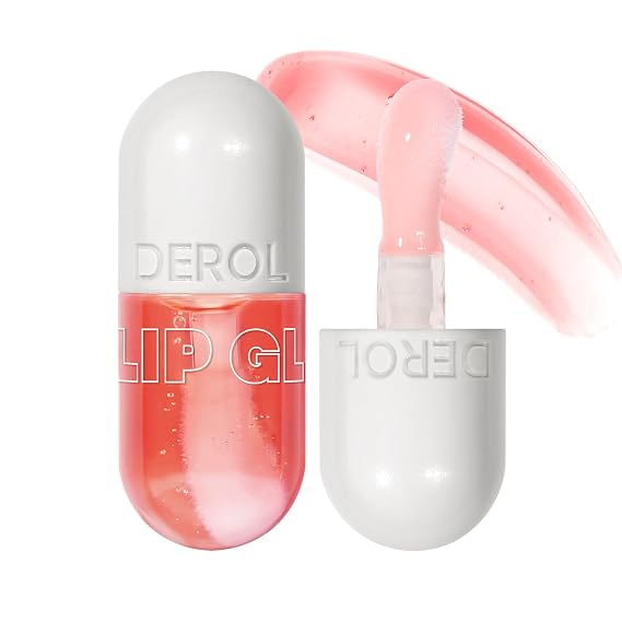 Lip Plumper Lip Gloss Natural Lip Oil 2in1 Lip Care Serum