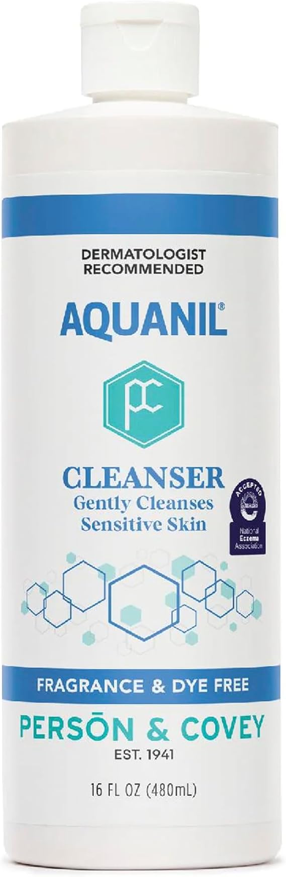 Aquanil Lotion A Gentle, Soapless Lipid-Free Cleanser - 16 fl oz