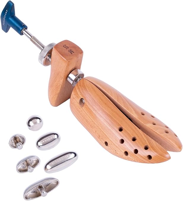 FootFitter Premium Professional 2Way Shoe Stretcher for Width & Length