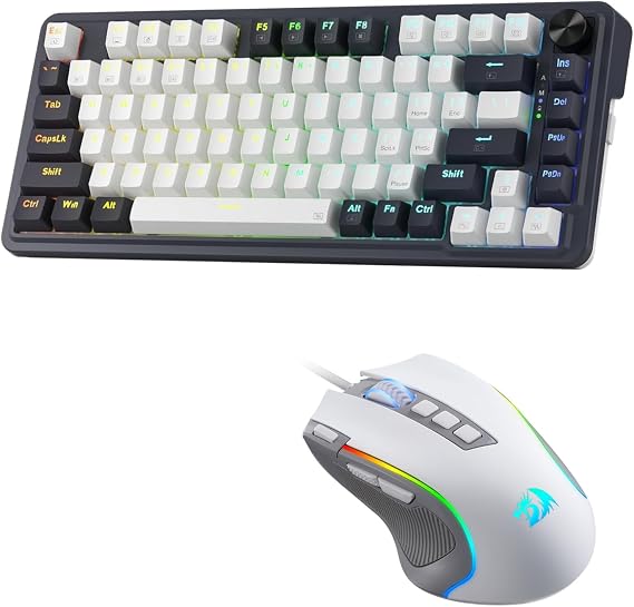 Redragon K673 PRO and M612 RGB Gaming Mouse