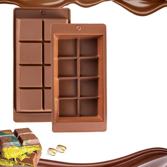 Porsima MYS 30301-1 Chocolate Container Dubai Silicone, Chocolate Making Mold Bpa Free Practical Chocolate Mold