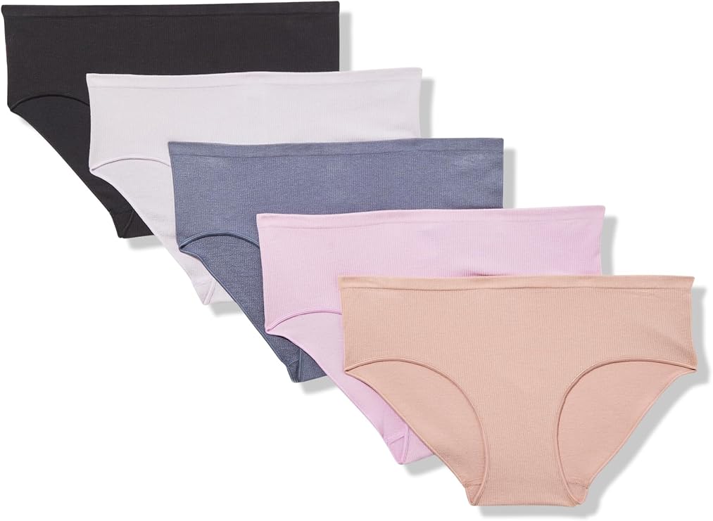 florence by mills Women's Softie Seamless Hipster Underwear