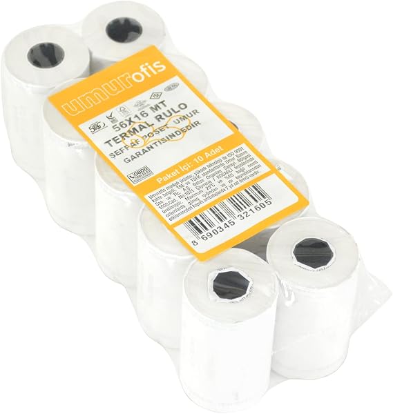 Mopak 56x16 mt 10 Pack Thermal Pos Roll
