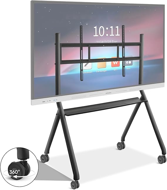 Smart Board 55" 4K Interactive Whiteboard with Stand