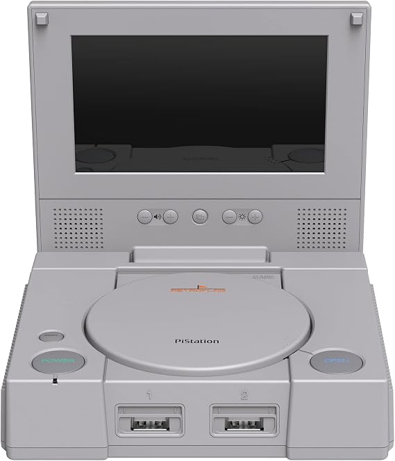 RETROFLAG Station Deluxe Edition for Raspberry Pi 4 with 4.3 inch LCD Screen, 2 Stereo Speakers, Safe Shutdown Safe Reset, Easy Entry Ports and Side Access to SD Card, Classic Design