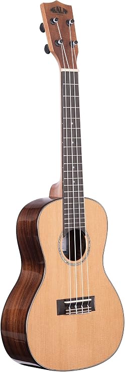 Solid Cedar Top Acacia Concert