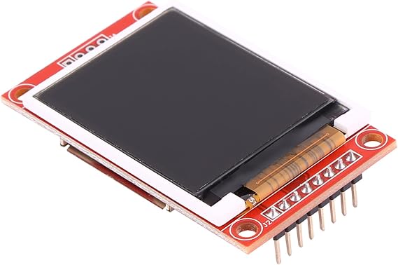 SPI LCD Display 1.8 inch Mini LCD Screen Module ST7735 Serial Port Display for Arduino AVR STM32 Microcontroller Projects