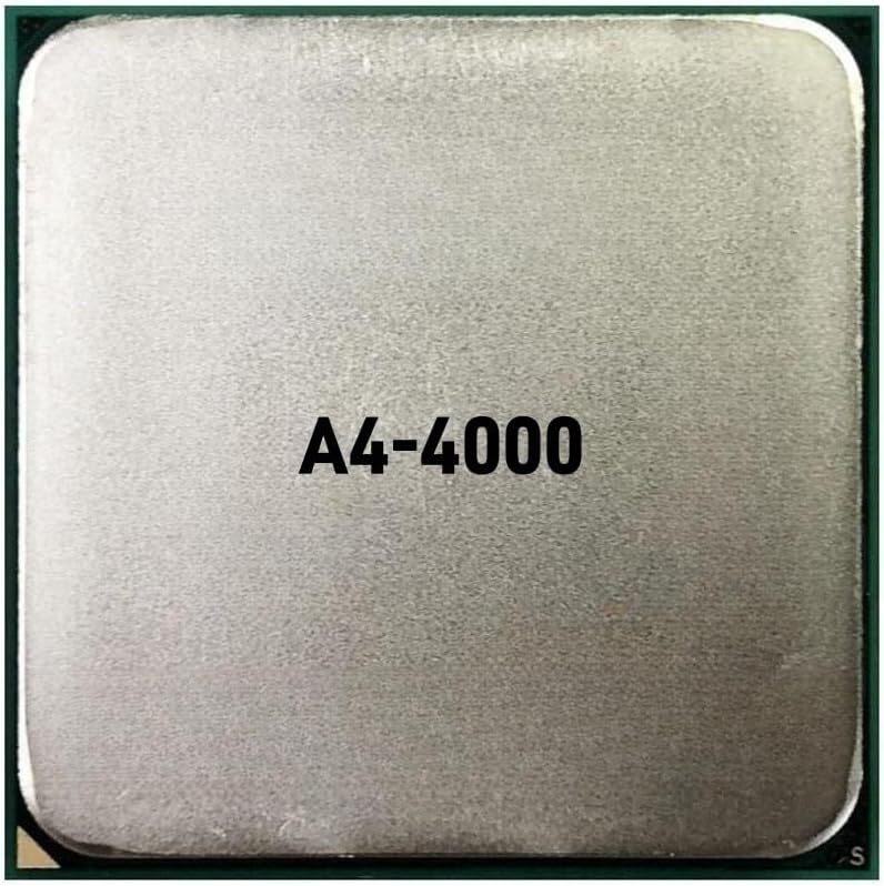 Use A4-4000 CPU 2 Core 2 Thread Desktop Processor 3.0 GHz 1M 65W Socket FM2
