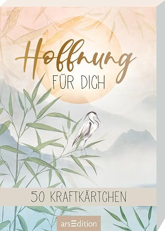 Hoffnung für dich: 50 Kraftkärtchen
