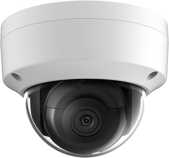 DS-2CD2143G2-I Acusense Hik 4MP IP Security Camera Outdoor, Surveillance PoE Dome Cameras, 120dB WDR, Human/Vehicle Detection, IP67 IK10, H.265+, 2.8mm International English Version