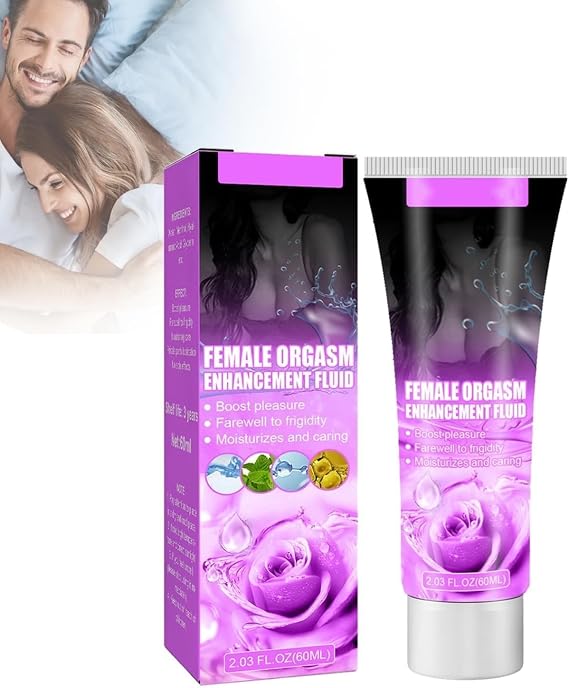 Intense Fast Orgasmic Gel, Fast Orgasmic Gel Women Sex Oils, Natural Formula, Sensual Arousal Enhancer for Women, Enhances Sensation & Intimacy (1pcs)