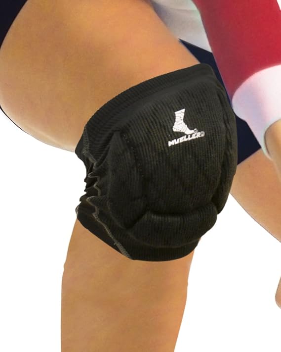 Mueller Sports Medicine Diamond Pad Volleyball Knee Pads, Pair
