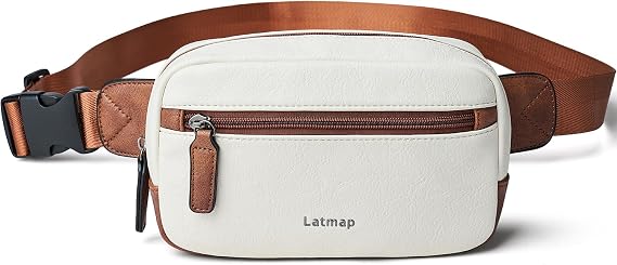 LATMAP Sling Bag Beige
