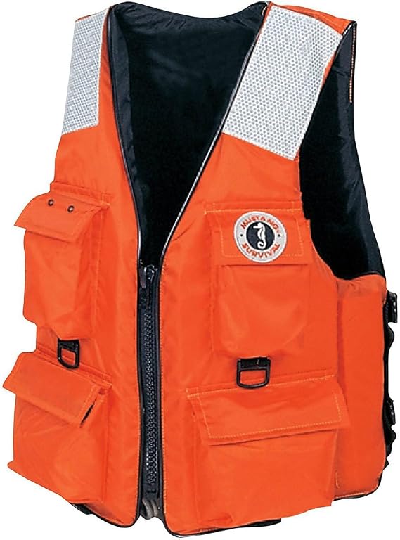 Mustang Survival Industrial PFD 4 Pocket Vest