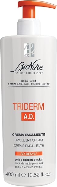BioNike Triderm A.D. Crema Emolliente 400 ml