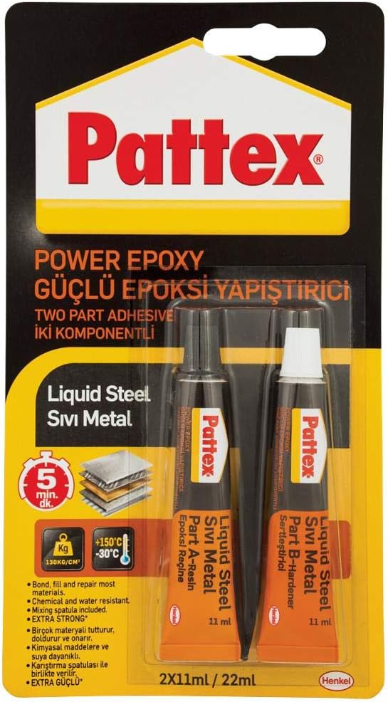Pattex Metal Rapid 2x11 ml