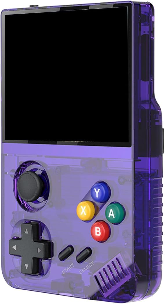 Handheld Video Game Console Retro Gaming Device Advanced Handheld Console Classic Game Emulator Upgrade Gaming Machine