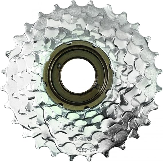 Sunlite 6spd Freewheel, 14-28t, Silver