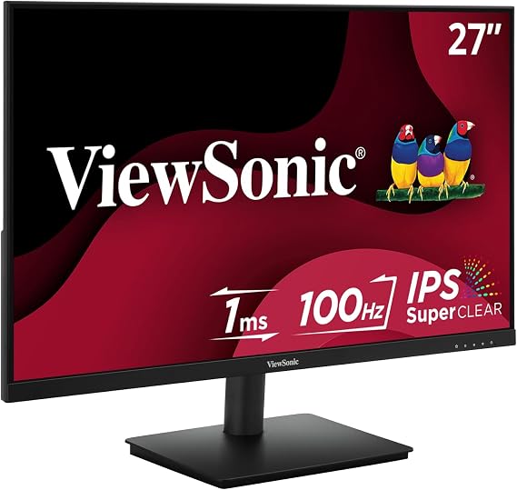ViewSonic VS2747-H 27 Inch 1080p Computer Monitor, IPS 100Hz Display