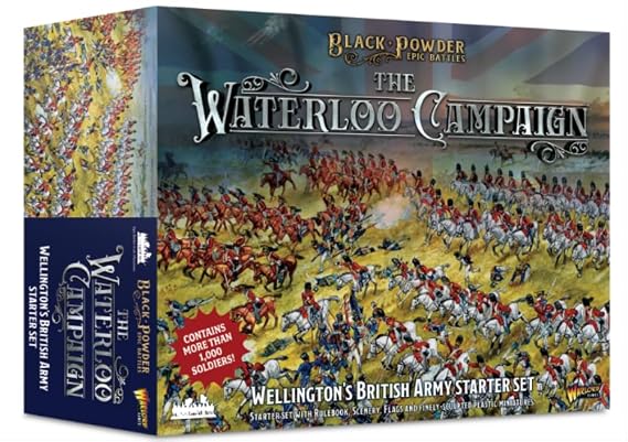 Warlord Games Epic Battles Waterloo Wellington's British Army Starter Set