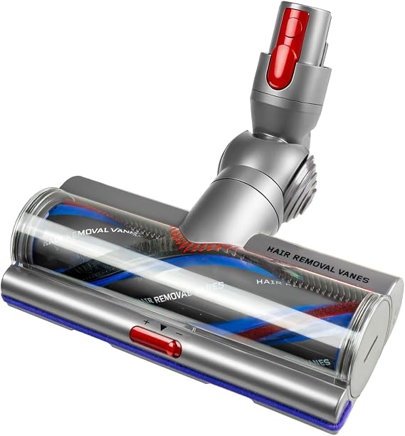 High Torque Replacement Head Compatible with Dyson V11 V15 V10 V8 V7 Models Cordless Vacuum Cleaners, Replacement Vacuum Head with Anti-Tangle and Adjustable Suction, Replace Part No.970100-05