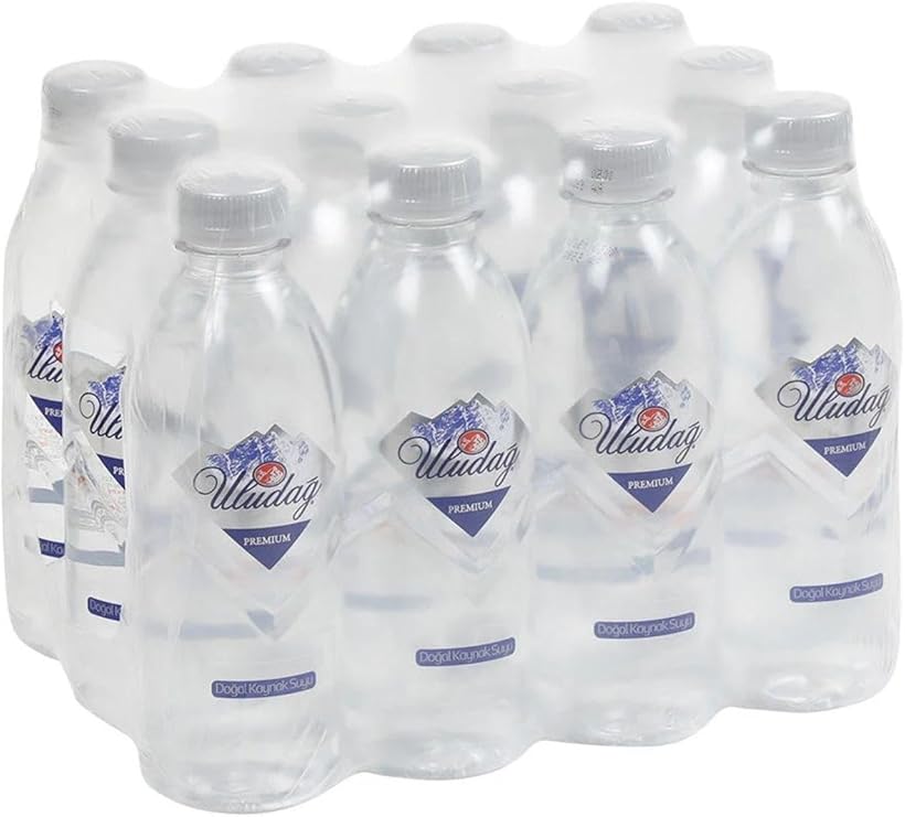 Uludağ Premium Water Pet Bottle, 400 ml x 24 Pieces