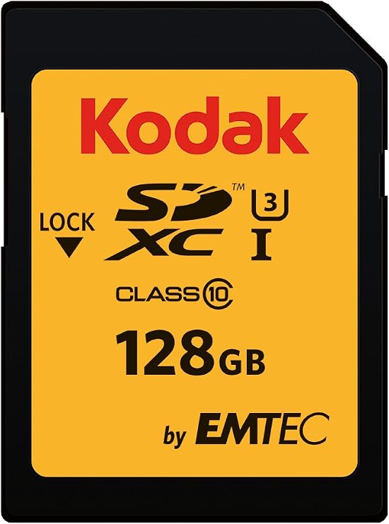 Kodak SD 128GB UHS-I U3 V30 Ultra