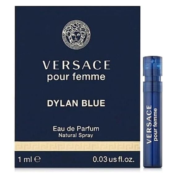 Versace Dylan Blue Pour Femme Eau de Parfum Vial .03 oz / 1ml