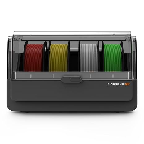 Anycubic Color Engine Pro for Kobra 3 Max, Multi Color Filament Dryer Box