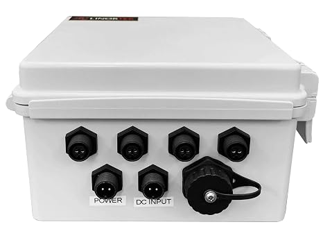 Netbell-4K IP Bell Timer Controller, 4-Zone Web Scheduler for Schools | schedule from browser, no software to install, 4-zone bell controller, IP-based bell timer, up to 500 events, expandable
