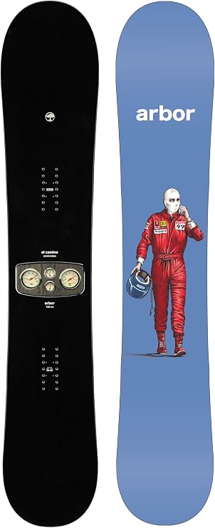 Arbor El Camino Mens Snowboard