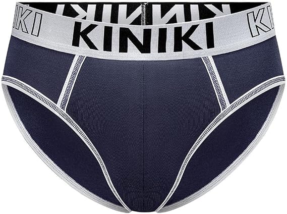 Kiniki Men's Ultra Soft Modal Piped Brief Underwear