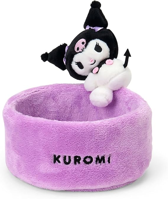 Sanrio SANRIO Mascot Storage Box Round Kuromi 315265