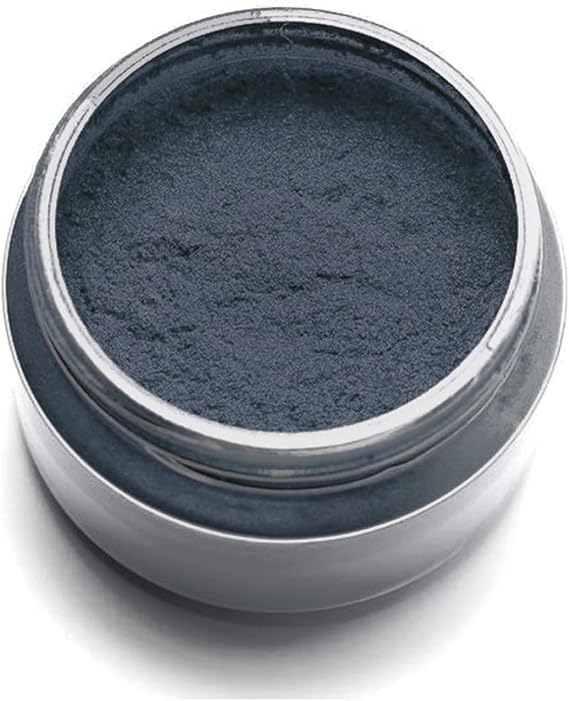 Silver Black Mica Powder, Epoxy Resin Dye-Huge 100g/3.5oz Capacity Bottled Slime Powder Natural Pigment Powder,for Paint, Slime,Nail Polish, Eyeshadow, DIY Soaps, Bathroom Bombs, handicrafts, etc.