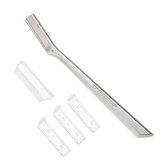 Tweezerman Facial Razor Stainless Steel