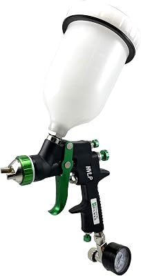 HVLP Gravity Feed Sprayer Paint with 1.4 mm2.2mm Tips 600cc Cup, Automotive, Car Paint Gun Sprayer, Paint Gun for House Painting, Car, Furniture DP-W-99V