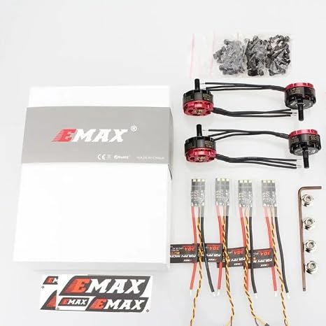 RS2205 2600KV RaceSpec Fırçasız Drone Motor Seti