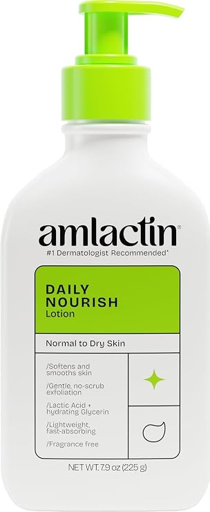 Amlactin Daily Nourish Body Lotion, 12% Lactic Acid, 7.9 oz