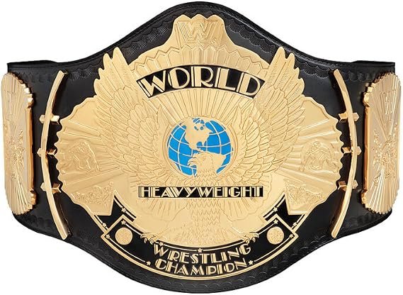 WWE Authentic Wear Replica Winged Eagle Championship Title Belt Multi