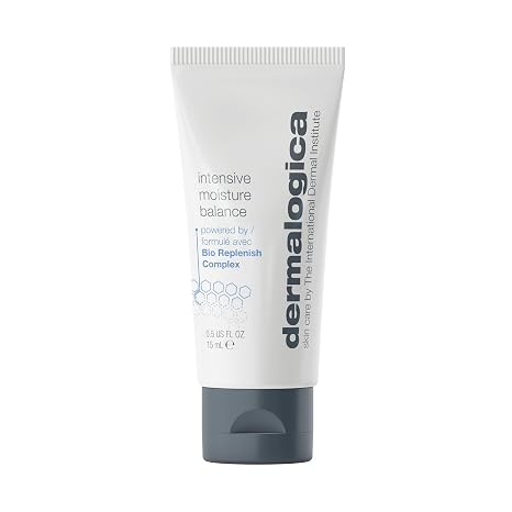 Dermalogica Intensive Moisture Balance Feuchtigkeitspflege 50ml Reichhaltige Feuchtigkeitspflege mit Hyaluronsäure für trockene Haut die die Hautbarriere unterstützt.