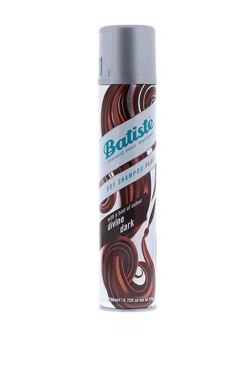 Batiste Dry Shampoo, Divine Dark, 3.81 oz.