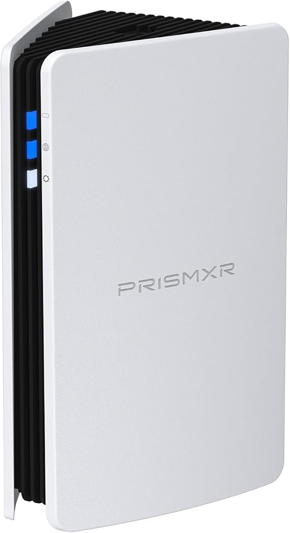 PRISMXR PC-VR Streaming Link Wireless Stable and Fast Air Bridge AX3000 WiFi6 Router Compatible with Meta Quest 3/3S/2 Accessories etc Replaces VR Air Link Cable (Puppis S1)