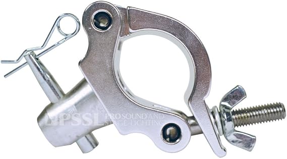 Global Truss 2" Aluminum Wrap-Around Coupler Clamp, 1100 lbs Weight Capacity