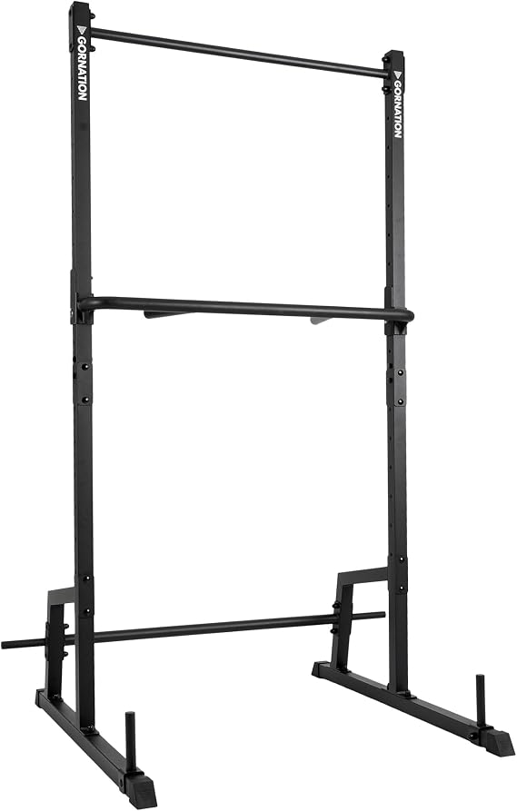 GORNATION Pull Up Station, Power Rack, Power Station, Power Tower, Pull-Up Station, Fitness Tower, Multi-Trainer for Home