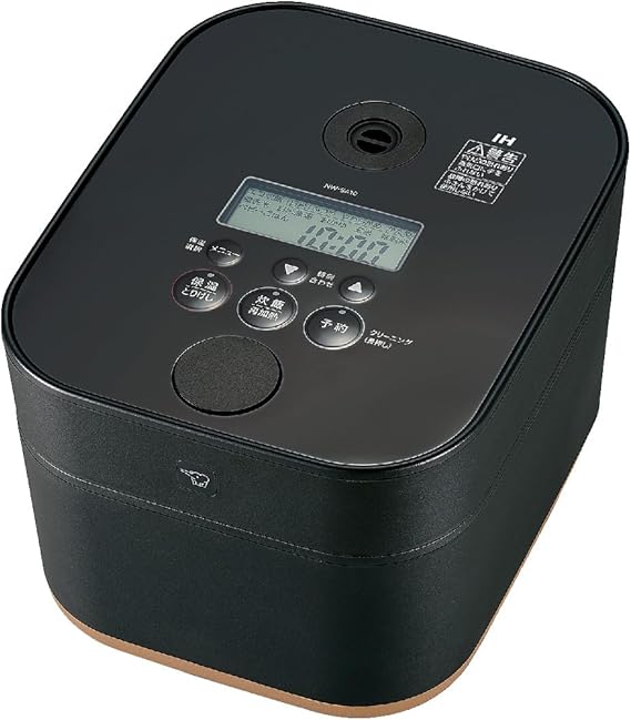 Zojirushi IH Rice Cooker (5.5Go / 1.0L) Stan. (Black) NW-SA10-BAJapan Domestic Genuine ProductsShips from Japan