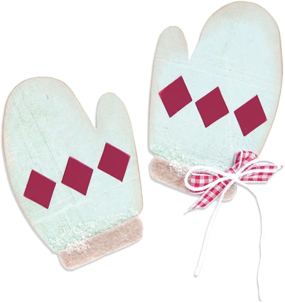 Sizzix Bigz BIGkick/Big Shot Die by Basic Grey, Mittens