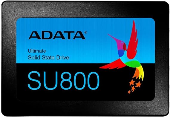 ADATA USA Ultimate Su800 1TB 3D Nand 2.5 Inch SATA III Internal Solid State Drive (ASU800SS-1TT-C)