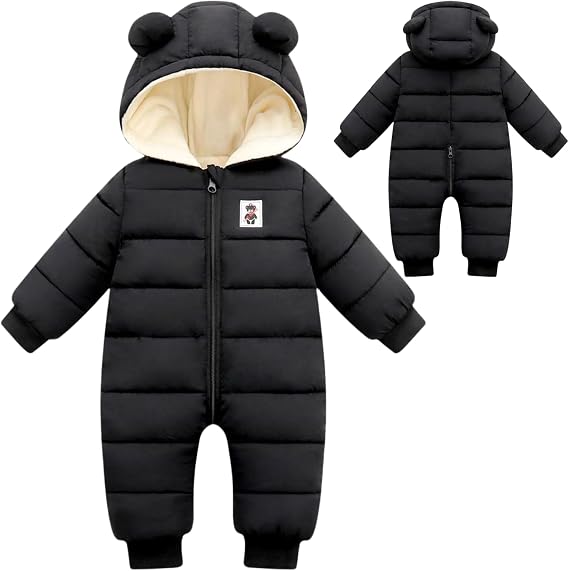 Baby Boy Girl Winter Snowsuit Newborn Winter Coat baby Snow Wear Toddler Clothes