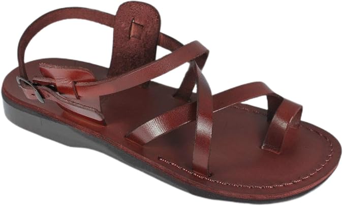 Men's Classic Leather Sandals Jesus (numeric_7) EU39